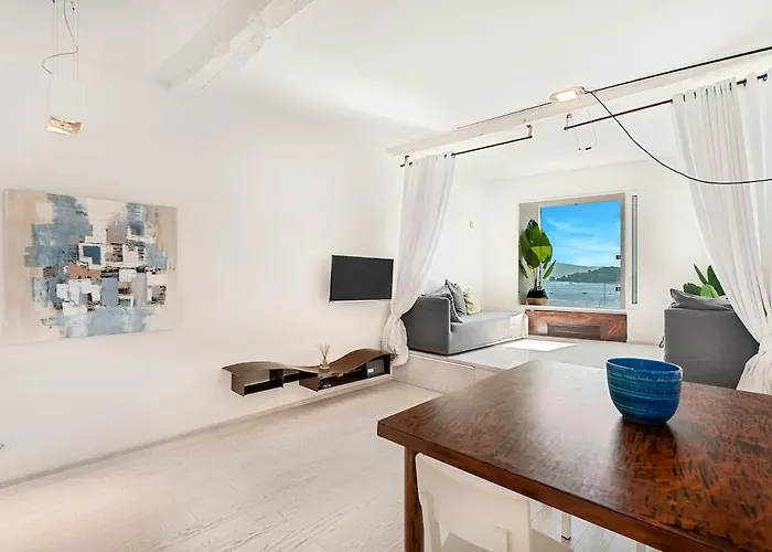 Lejlighed Lafinestrasulmare Parking Ac 5terre Porto Venere